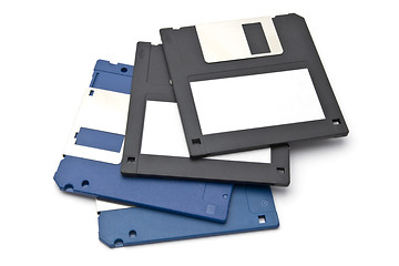 Image showing Computer floppy disk