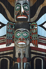 Image showing Totem Pole