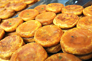 Image showing Chinese cakes