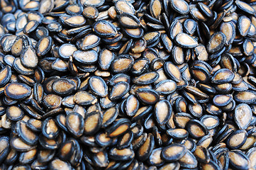 Image showing Watermelon seeds