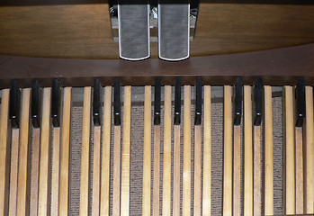 Image showing Organ Pedals (2)