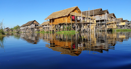 Image showing Landscape in Myanmar