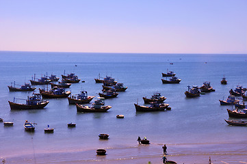 Image showing Vietnamese beach