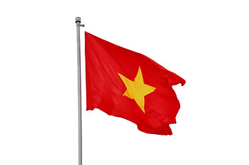 Image showing Vietnamese national flag