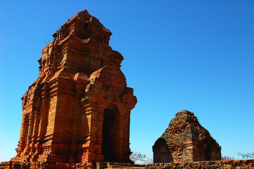 Image showing Historic ruins in Vietnam