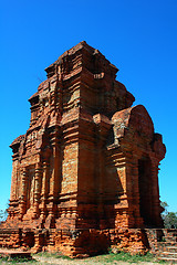 Image showing Historic ruins in Vietnam