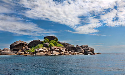 Image showing Landscape, Similan Islands
