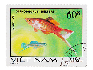 Image showing postage stamp