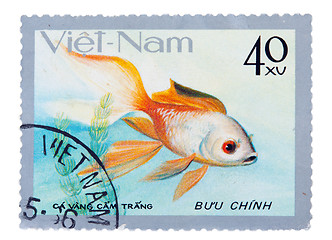 Image showing postage stamp 