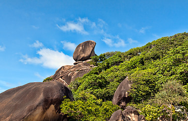 Image showing Landscape, Similan Islands