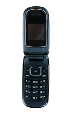 Image showing clamshell mobile phone