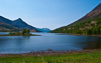 Image showing Loch Leven