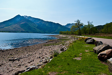 Image showing Loch Leven