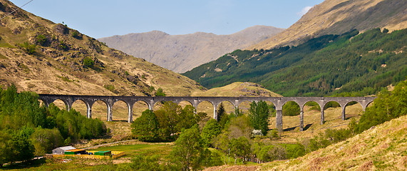 Image showing Glenfinnan Viaduct