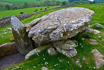 Image showing Cairnholy Stones