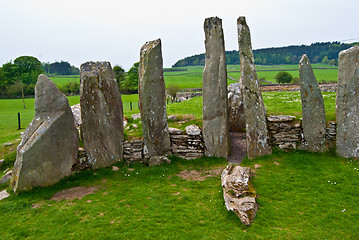 Image showing Cairnholy Stones