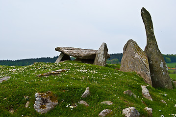 Image showing Cairnholy Stones