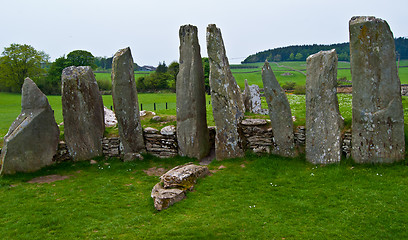 Image showing Cairnholy Stones