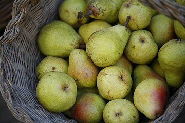 Image showing Pears