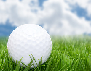 Image showing Golf Ball