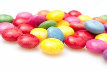 Image showing Color Candies