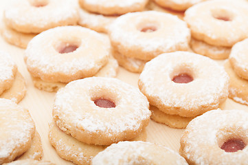 Image showing Linzer Cookies