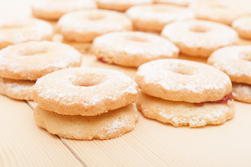 Image showing Linzer Cookies