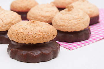 Image showing Coconut Cookies