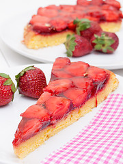 Image showing Strawberry Cake