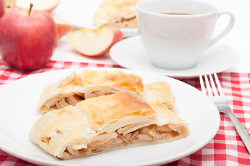 Image showing Apple Strudel