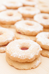 Image showing Linzer Cookies