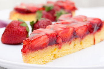 Image showing Strawberry Cake