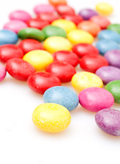 Image showing Color Candies