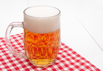 Image showing Glass of Beer