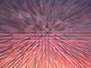 Image showing Redish abstract background