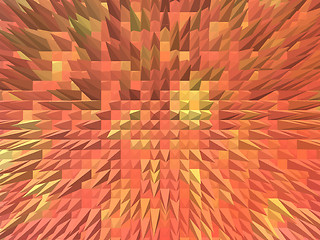 Image showing Redish abstract background