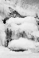 Image showing icicles