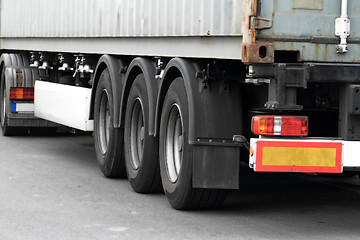 Image showing Lorry detail