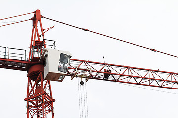 Image showing detail of crane