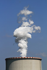 Image showing Steam power plant.