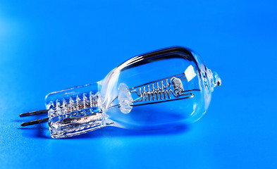 Image showing halogen bulb