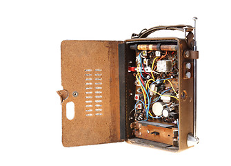 Image showing old radio