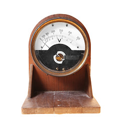 Image showing voltmeter