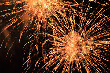 Image showing fireworks