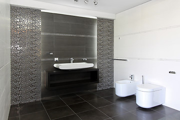 Image showing Bathroom interior