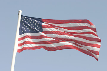 Image showing US flag