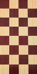 Image showing chess board background