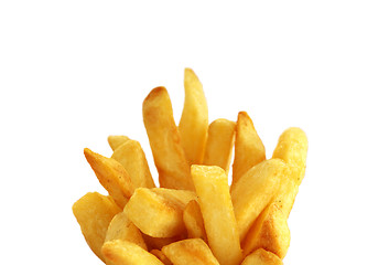 Image showing french fries close-up