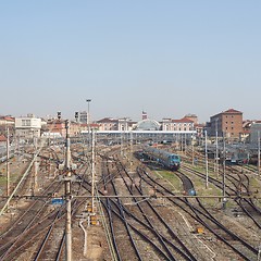 Image showing Porta Nuova station, Turin