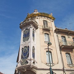 Image showing Casa Fleur Fenoglio, Turin